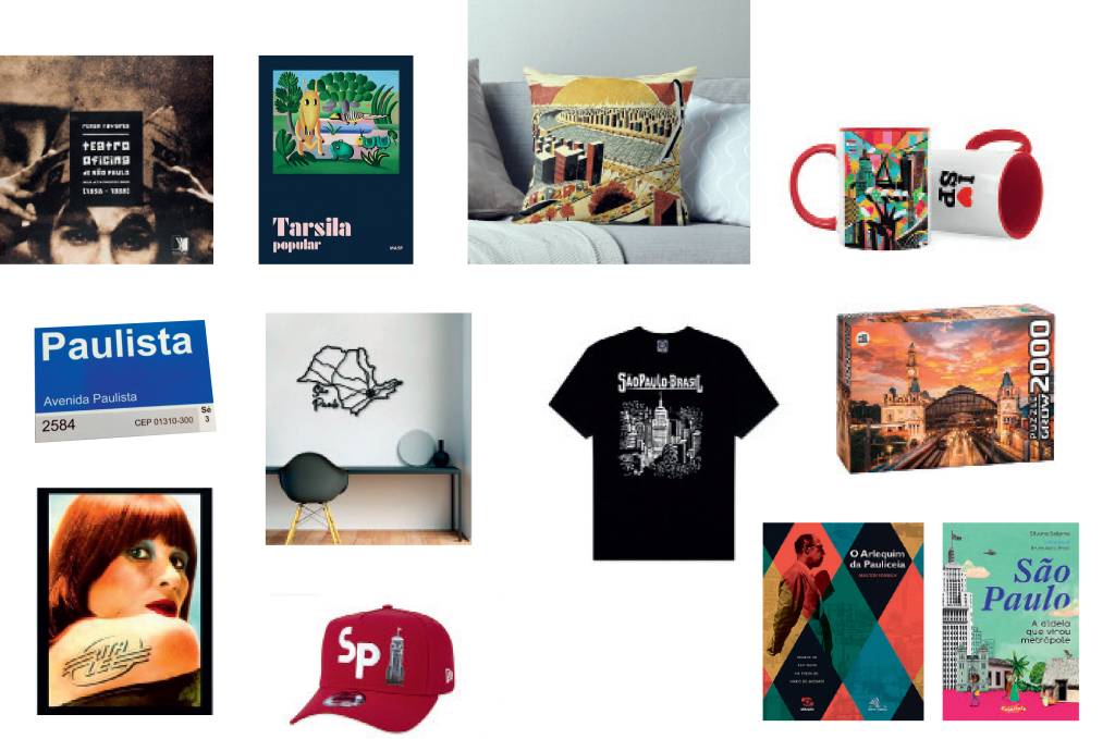Está de parabéns: produtos para celebrar os 470 anos de São Paulo