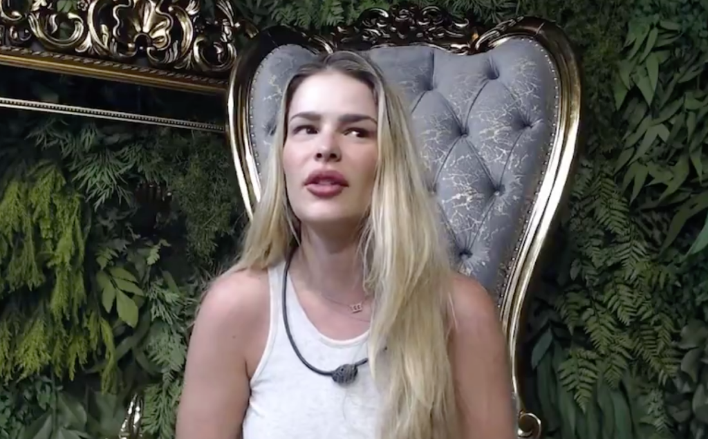 Yasmin Brunet fala sobre compulsão alimentar no BBB: ‘Bem complicado’