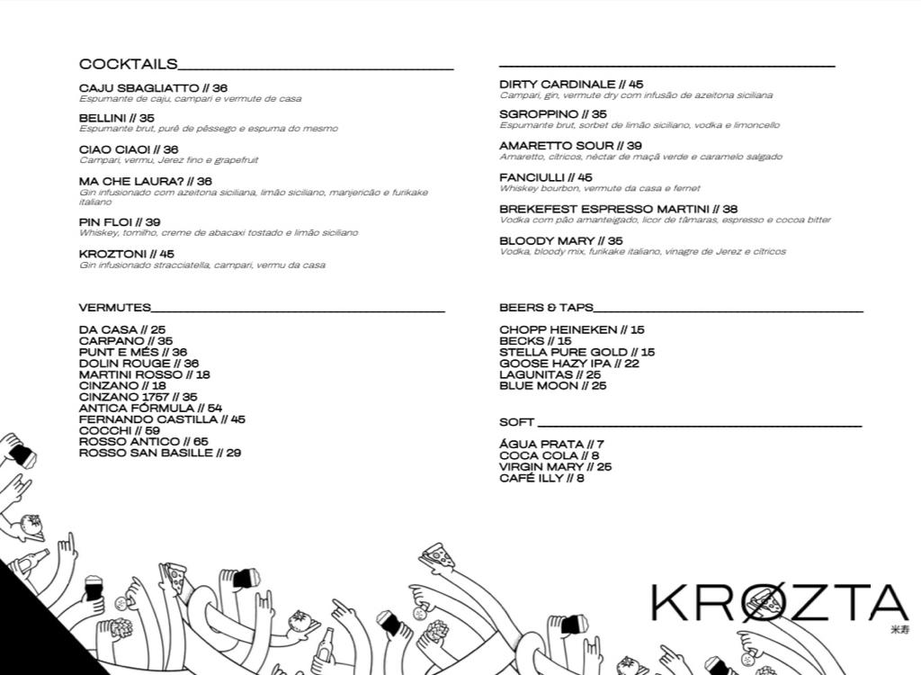 Card&aacute;pio-Krozta