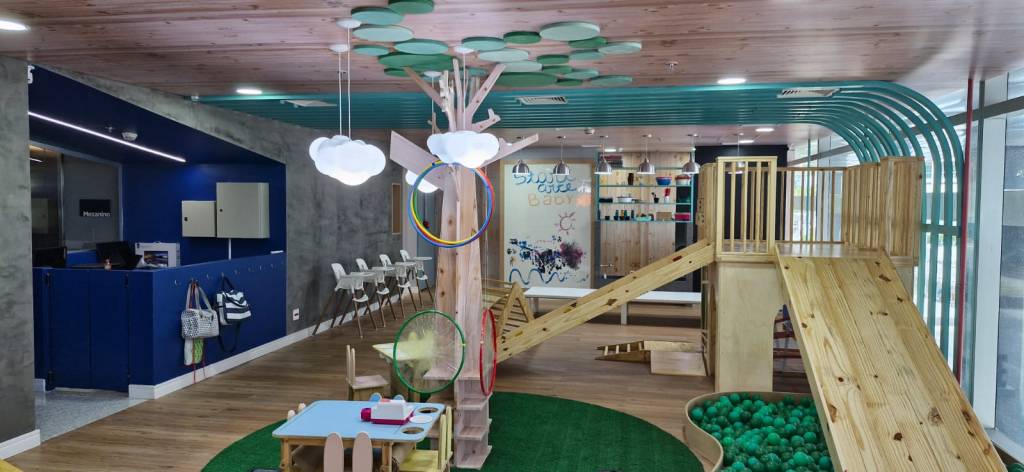 Start Arte abre berçário que integra cuidado e aprendizagem