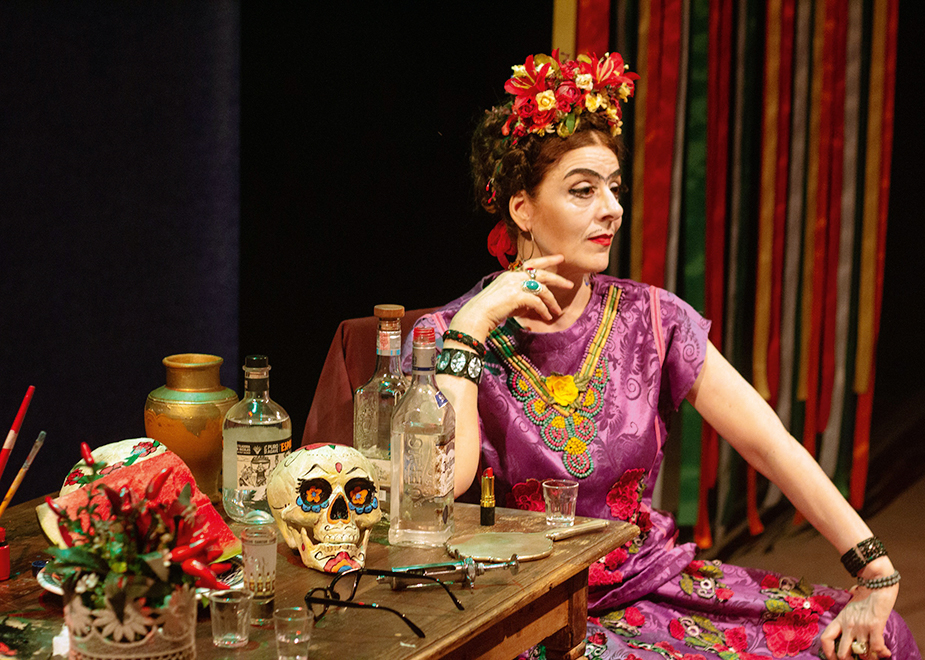 Dois solos sobre Frida Kahlo para ver em São Paulo