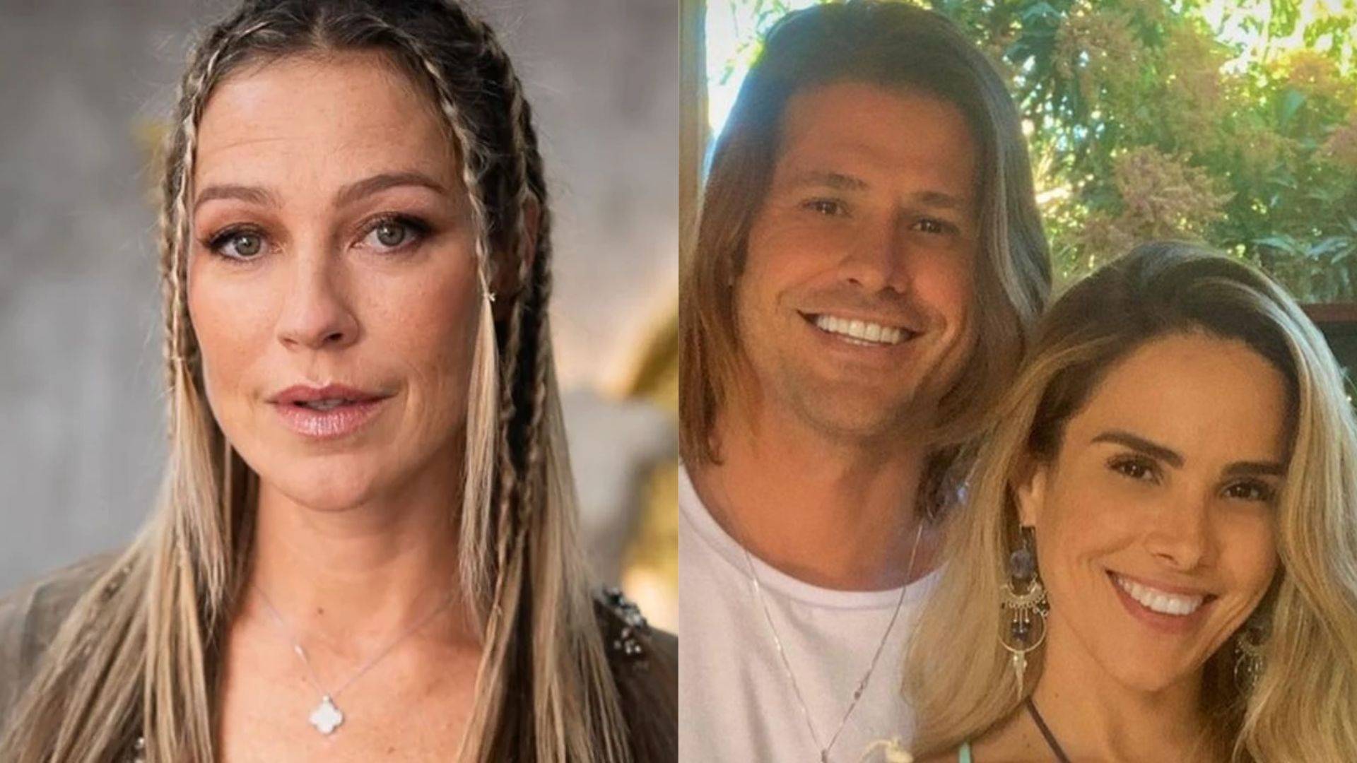 Luana Piovani alfineta Wanessa Camargo sobre Lei Maria da Penha