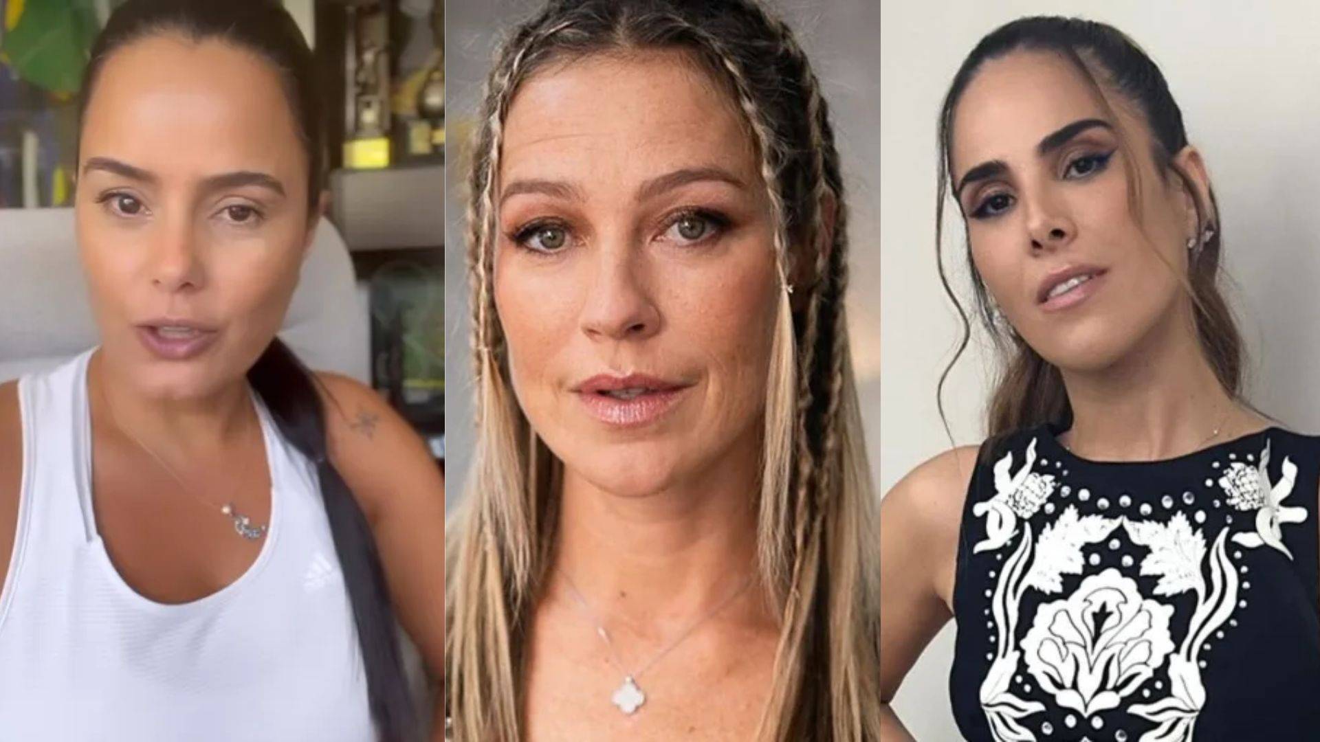 Luciele Di Camargo reage a críticas de Luana Piovani sobre Wanessa
