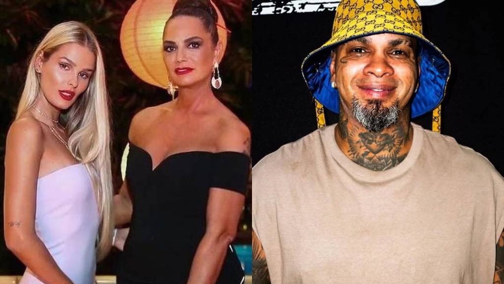 Luiza Brunet diz que vai denunciar Rodriguinho: ‘Violência psicológica’