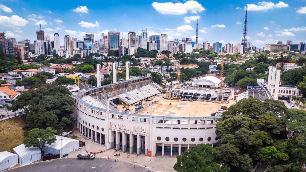 Estádio do Pacaembu passa a se chamar Mercado Livre Arena