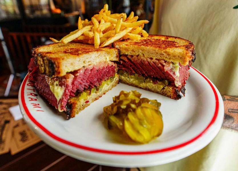 Pastrami estrela menu do Fôrno durante uma semana