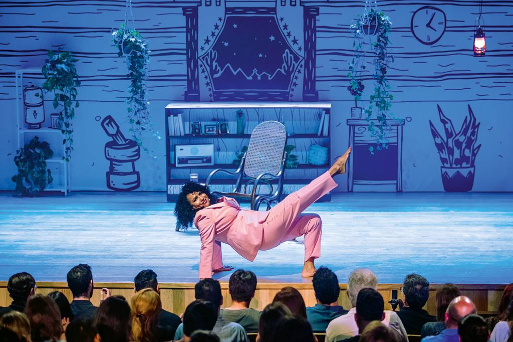 Teatro MorumbiShopping recebe três shows de stand-up de mulheres