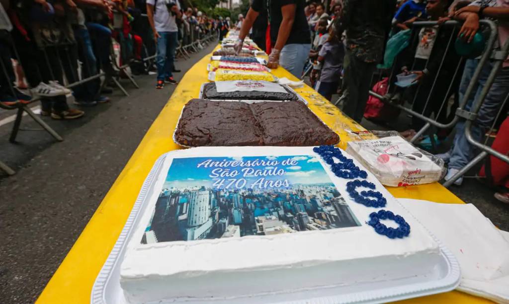 Bolo do Bixiga volta a ser oferecido no aniversário de São Paulo