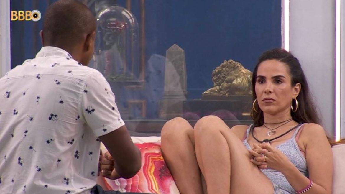BBB 24: Wanessa Camargo diz para Davi ter ‘gatilho com quem grita’