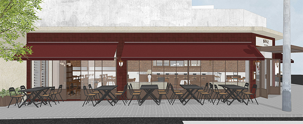 Bráz Trattoria chega à Rua dos Pinheiros