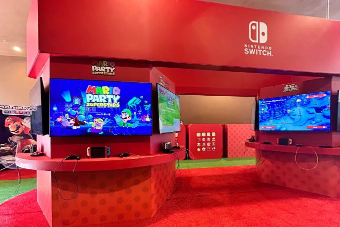 Catarina Fashion Outlet recebe atração gratuita do Mario Bros.