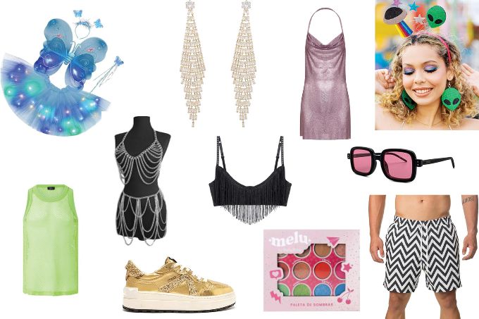 Roupas, acessórios e fantasias para curtir o Carnaval