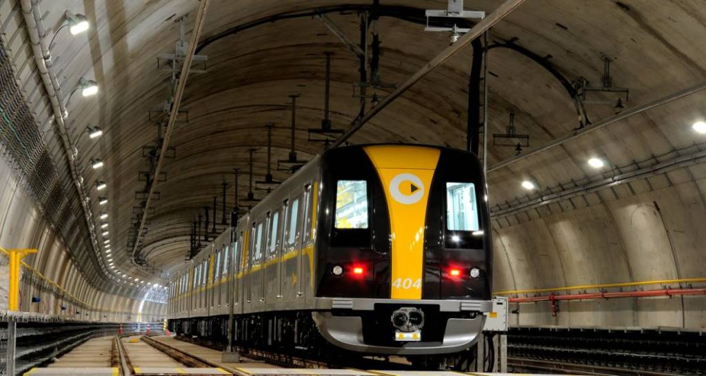 Obras de duas estações da Linha 4-Amarela começam em dezembro