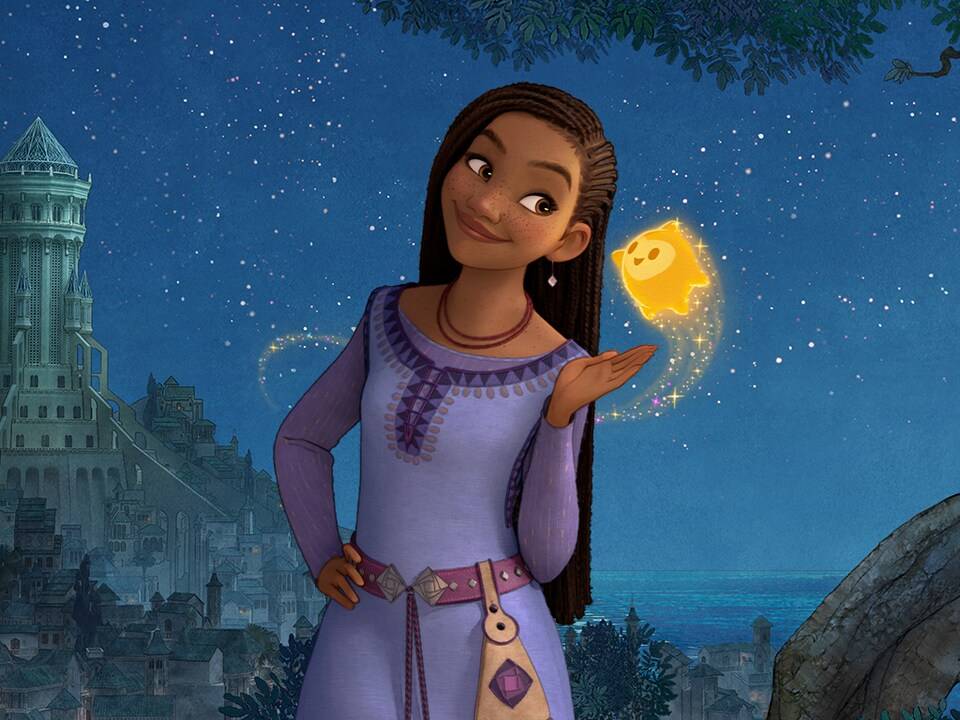 ‘Wish’ evoca outros clássicos da Disney com delicadeza e emoção