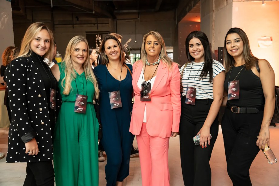 Camila Cipriano, Priscila Perez, Pamela Rodrigues, Ana Porto, Lorena Mattos e Bruna Cristina. Camila Cipriano, Priscila Perez, Pamela Rodrigues, Ana Porto, Lorena Mattos e Bruna Cristina.