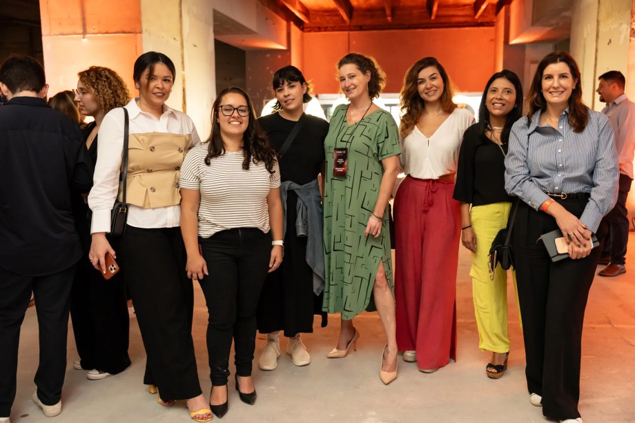 Daniele Carvalho, Karina Dantas, Isadora Porfirio, Fabi Lopez, Alessandra Ruiz, Juliana Candal e Pierina Piemonte.