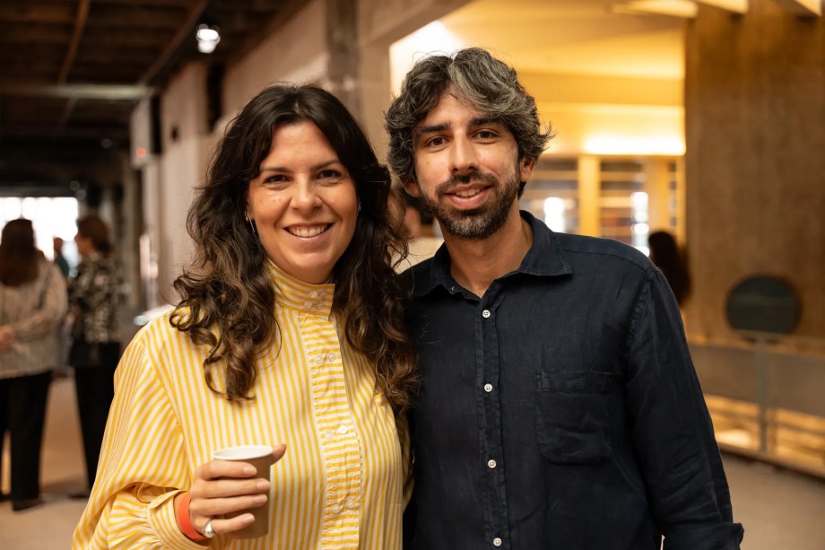 Carol Miluzzi e Willian Vasconcelos. Carol Miluzzi e Willian Vasconcelos.