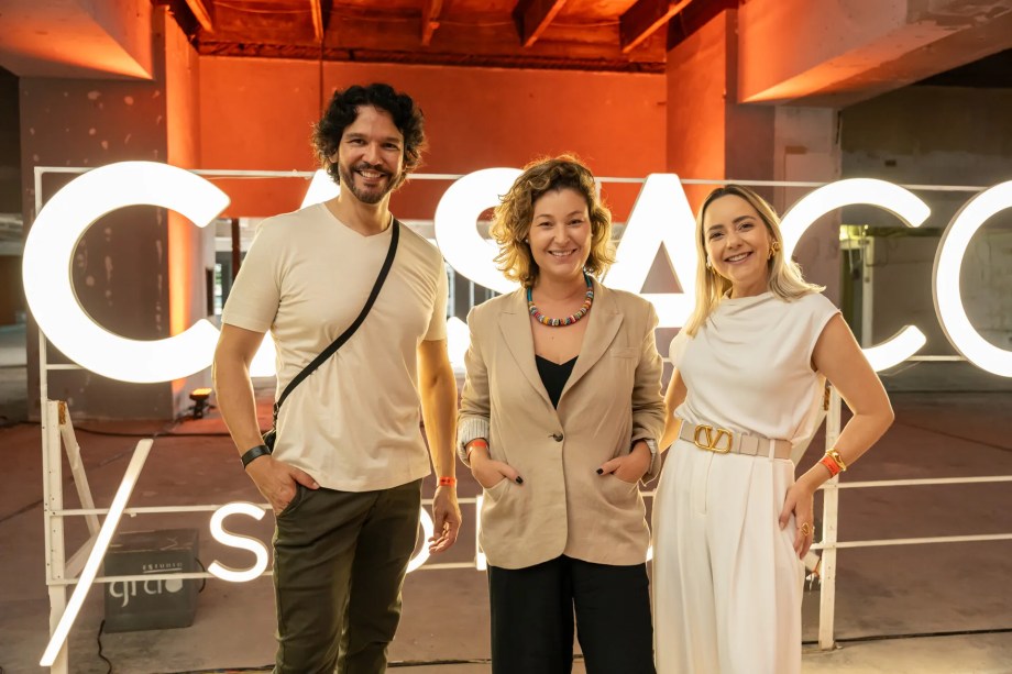 Luciano Zanardo, Renata Guastelli e Marina Salomão. Luciano Zanardo, Renata Guastelli e Marina Salomão.