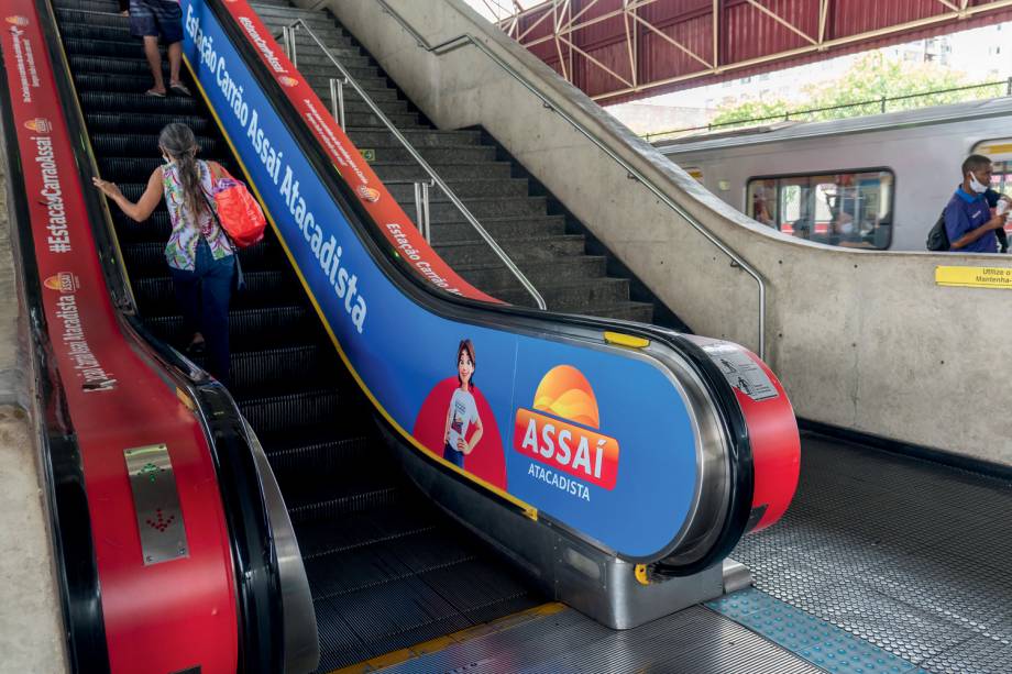 Novo nome: estação Carrão-Assaí Atacadista