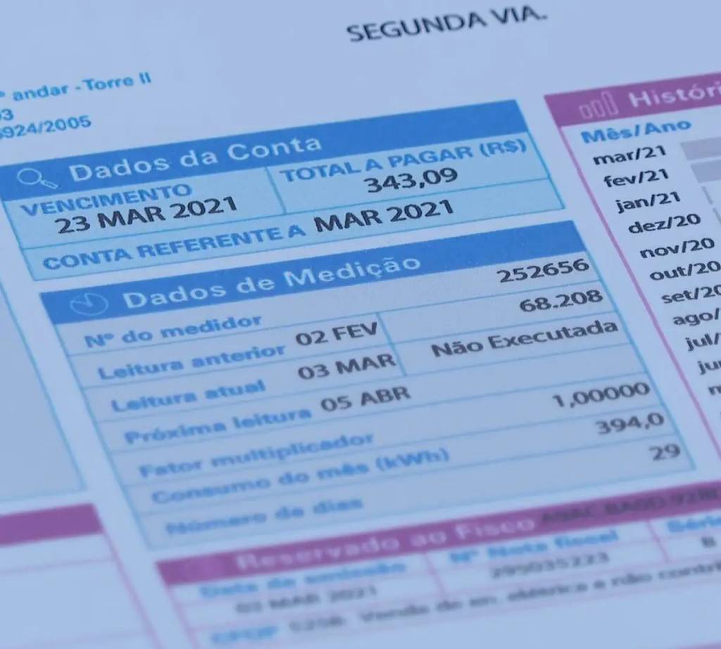Como eu consegui economizar na conta de luz em São Paulo