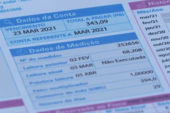 ENEL Conta de LUz
