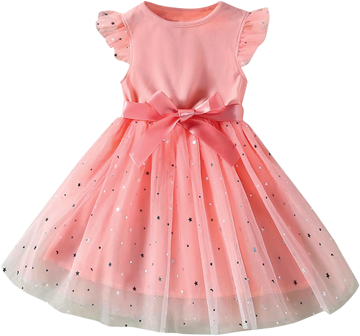 vestido-infantil-la&ccedil;o-rosa-menina