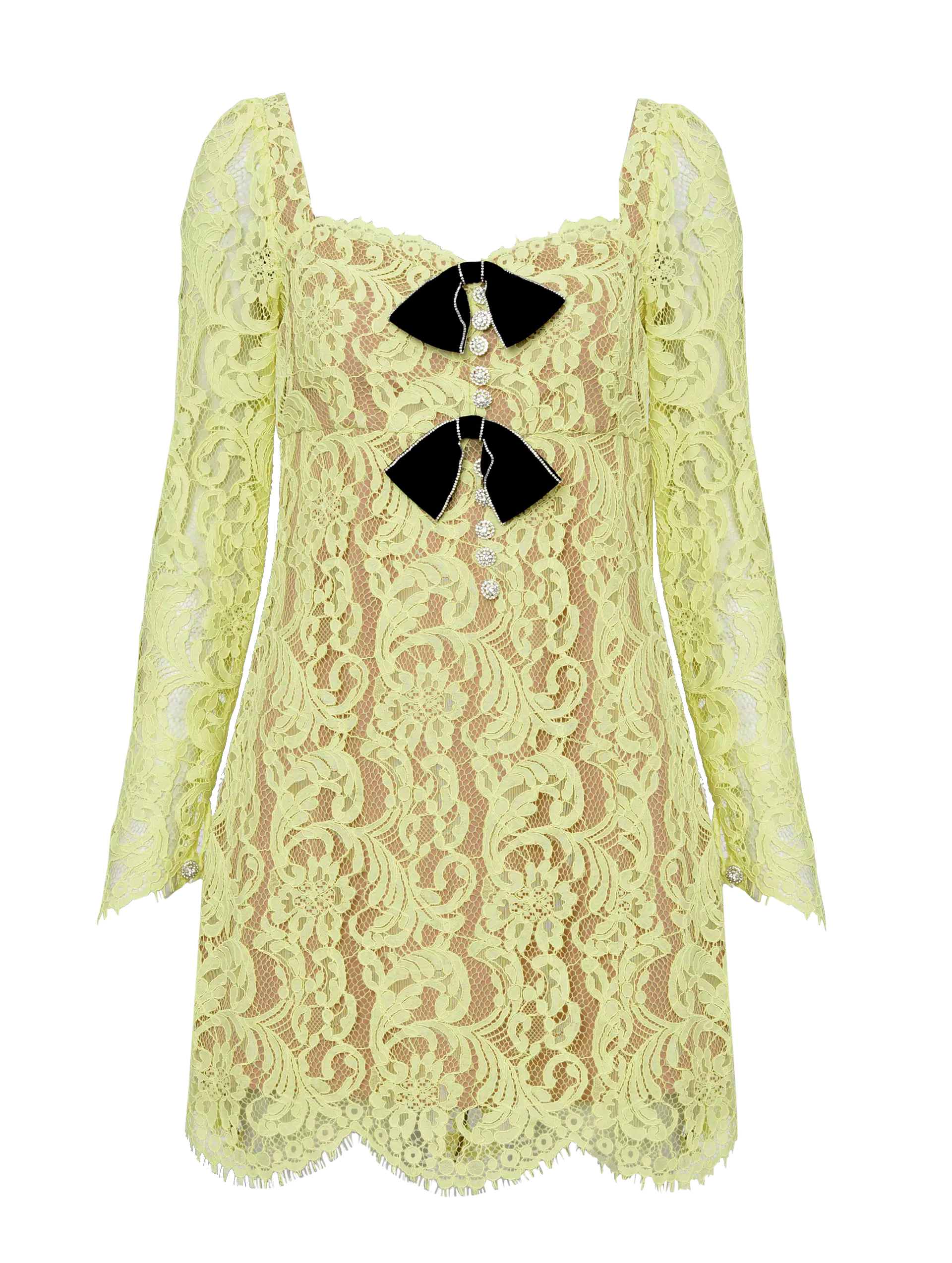 vestido-renda-la&ccedil;o-self-portrait