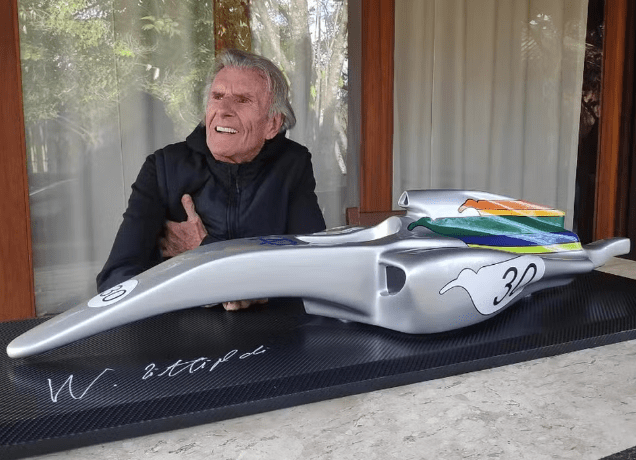 Wilsinho Fittipaldi morre aos 80 anos