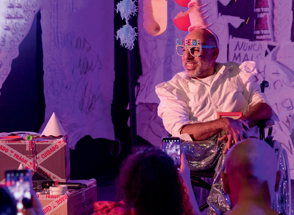 Peça desmistifica preconceitos associados a pessoas com deficiência