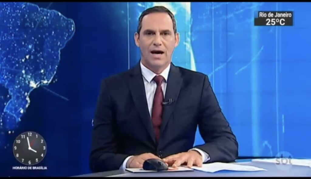 Ex-jornalista do SBT é preso em operação contra tráfico de drogas