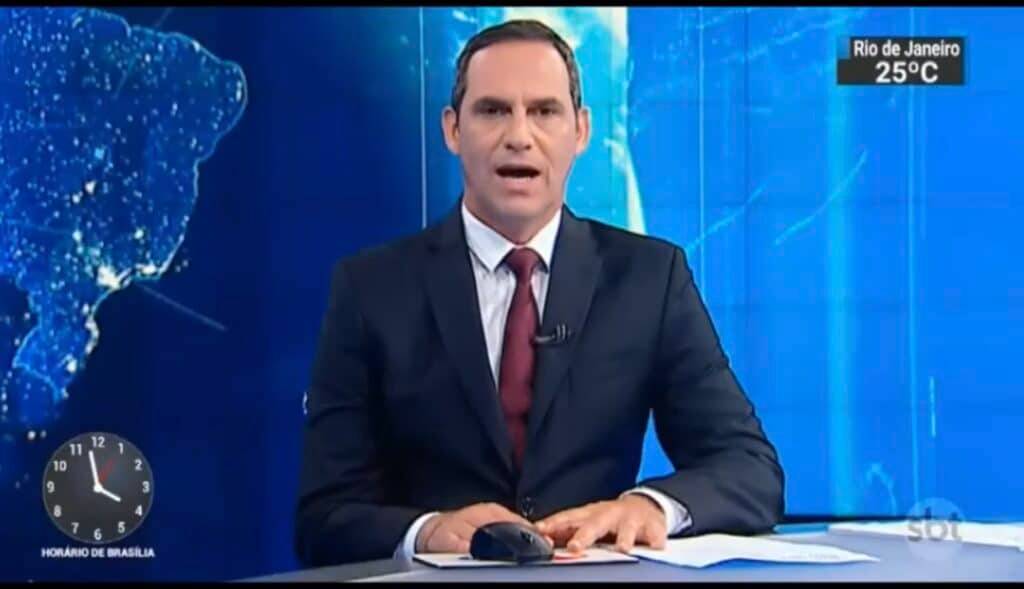 Ex-jornalista do SBT é preso em operação contra tráfico de drogas