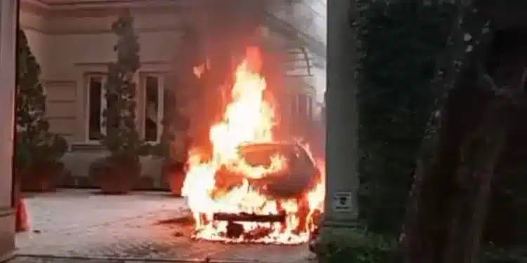 Homem morre queimado após assalto a mansão no bairro Cidade Jardim