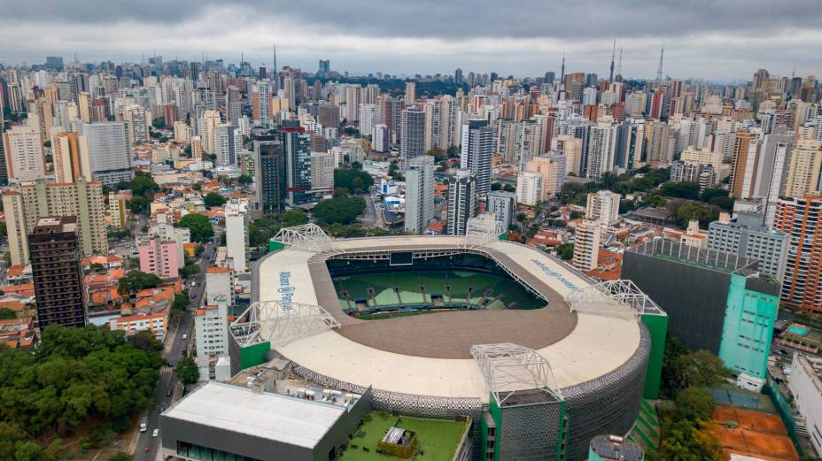 O Allianz Parque: est&aacute;dio do Palmeiras