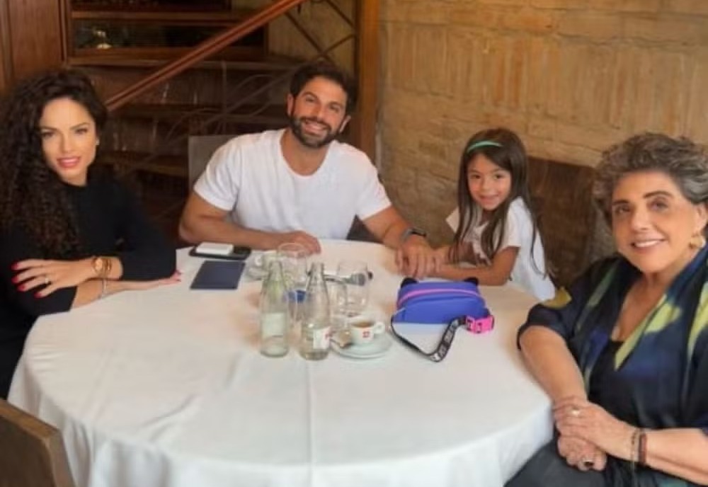 Namorada de Duda Nagle conta como é relação com filha de Sabrina Sato