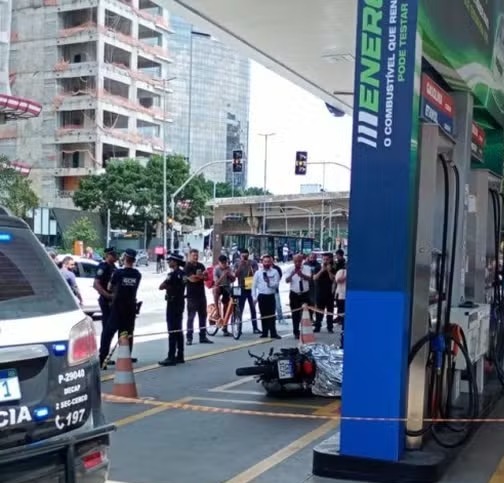 Guarda municipal mata homem suspeito de roubo no Itaim Bibi