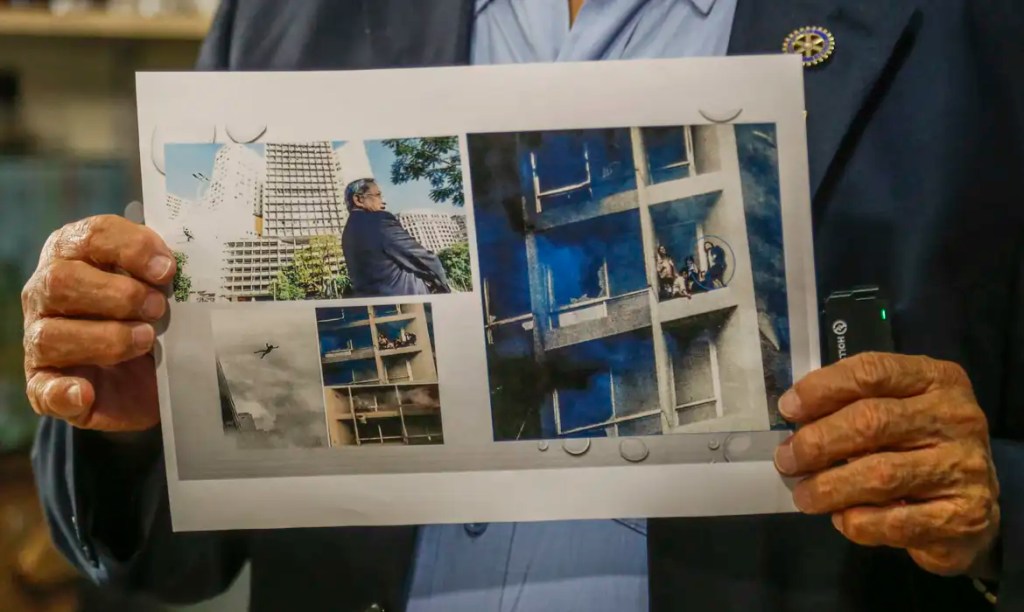 Edifício Joelma: sobreviventes falam sobre o incêndio 50 anos depois