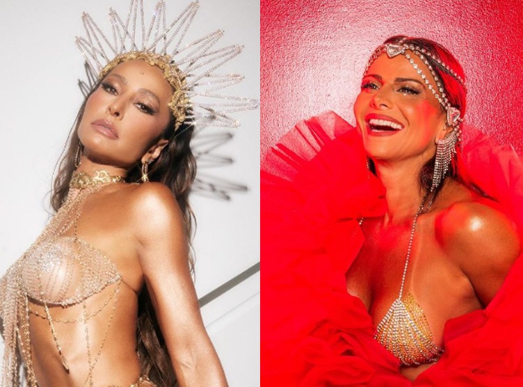 Quem são as famosas que irão desfilar neste Carnaval