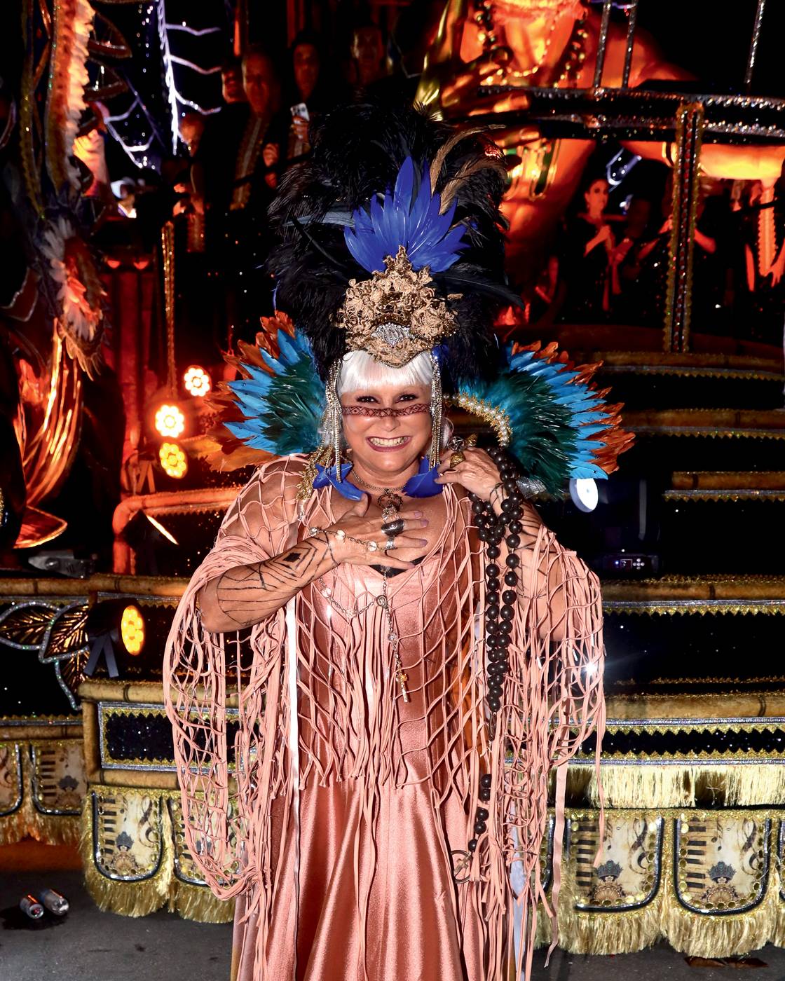 “Amazônia é pouco respeitada”, diz Fafá de Belém, homenageada no Carnaval de SP