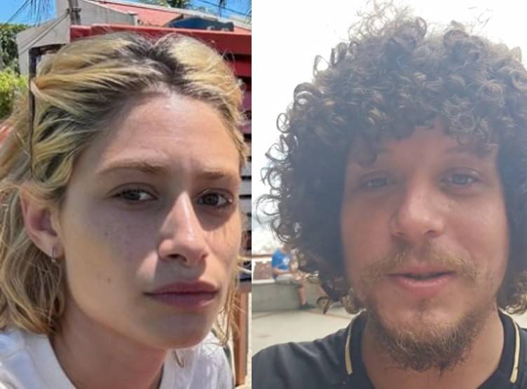 Casada com Caio Blat, Luisa Arraes é vista aos beijos com Chico Chico