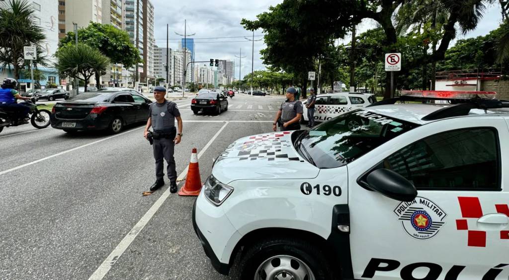 Homem morre baleado em Santos dois dias após fim de operação da PM
