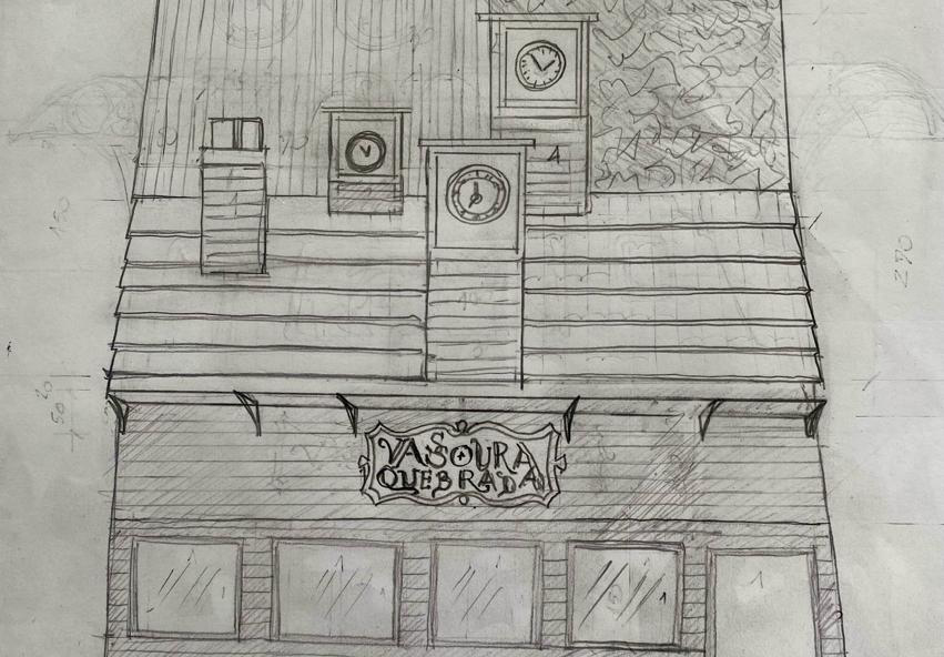 Vassoura Quebrada, lanchonete que lembra universo de Harry Potter, chega a mais um shopping