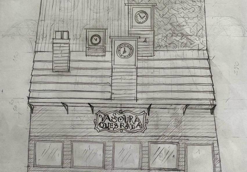 Vassoura Quebrada, lanchonete que lembra universo de Harry Potter, chega a mais um shopping