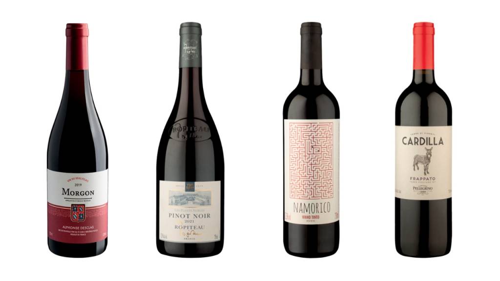 Vinhos tintos que combinam com o verão