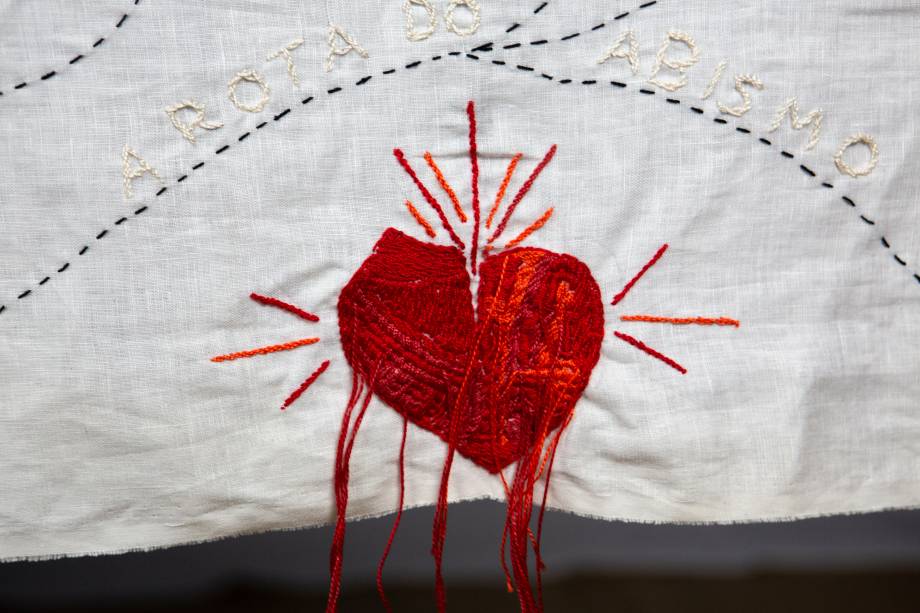 Feito à mão: em exibição no primeiro andar do Itaú Cultural Feito à mão: em exibição no primeiro andar do Itaú Cultural