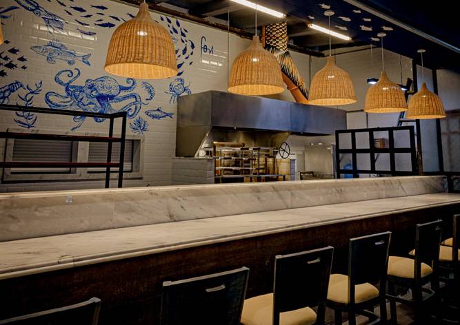 Azur do Mar é o novo restaurante do Mercado Municipal de Pinheiros