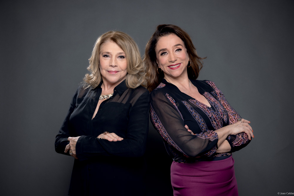 Marisa Orth e Tania Bondezan contracenam na peça ‘Radojka’