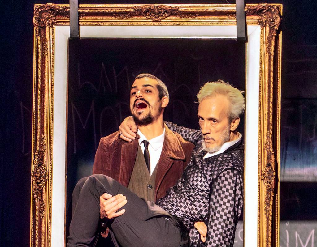 Machado de Assis vira personagem em peça ‘Brás Cubas’