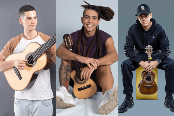 Talentos da nova geração do samba estreiam trio em SP