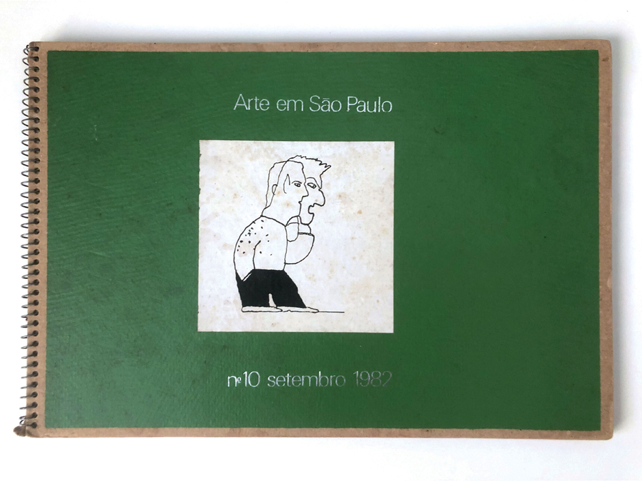 Revista 'Arte em São Paulo': exposta na Caixa SP
