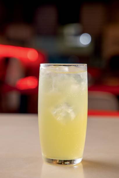 Drinque coentrudo: novidade no Pina Drinques